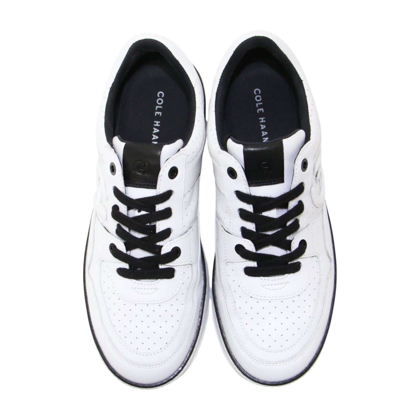 25春夏 グランドプロ マックスフィールド スニーカー / GP.MAXFIELD.SNKR ローカット レースアップ ロゴ 牛革