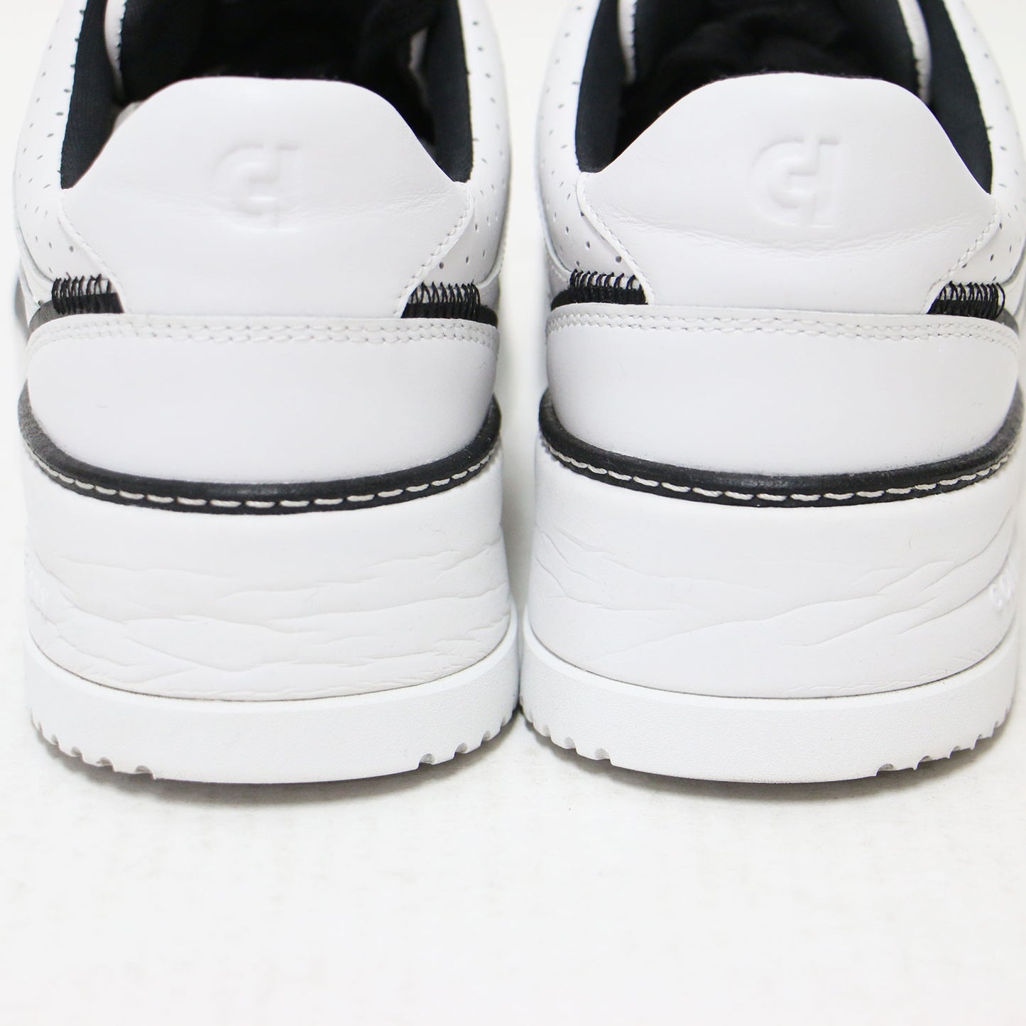 25春夏 グランドプロ マックスフィールド スニーカー / GP.MAXFIELD.SNKR ローカット レースアップ ロゴ 牛革