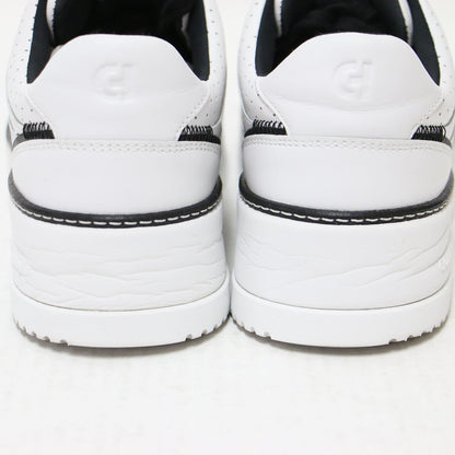 25春夏 グランドプロ マックスフィールド スニーカー / GP.MAXFIELD.SNKR ローカット レースアップ ロゴ 牛革