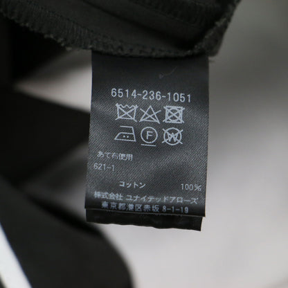 20秋冬 コットン ギャバジン タックパンツ / テーパードパンツ センタープレス 2タック