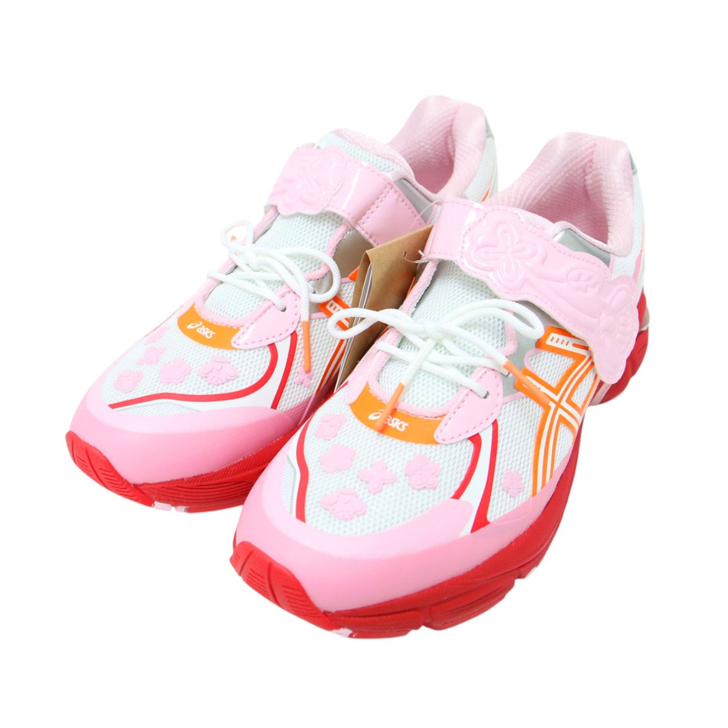 × CECILIE BAHNSEN 23秋冬 GT-2160 スニーカー ベルクロストラップ レースアップ フラワーモチーフ メッシュ