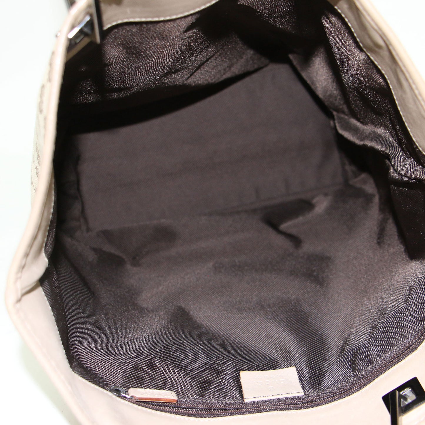 GGロゴ キャンバス トートバッグ / ハンドバッグ 肩掛け 長方形
