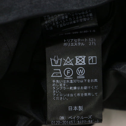 EVERYDAY I LIKE. リリース ミニマル サテン カーゴパンツ / ミリタリーワークパンツ フルレングス ワイド ストレート Dカン ドローコード
