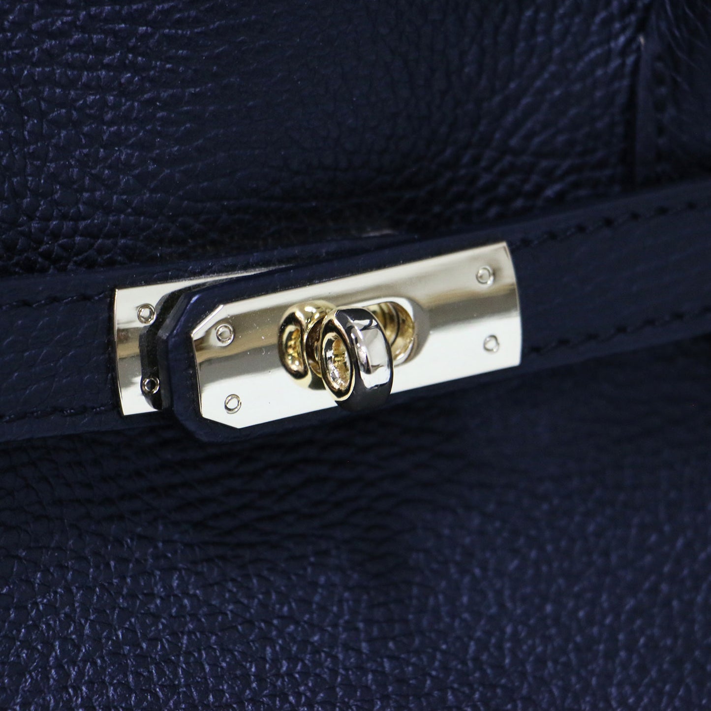 × BARNYARDSTORM 別注 ベルト付きトートBAG / ハンドルバッグ ショルダー 肩掛け 2WAY メタルパーツ 牛革