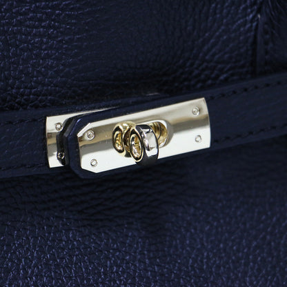 × BARNYARDSTORM 別注 ベルト付きトートBAG / ハンドルバッグ ショルダー 肩掛け 2WAY メタルパーツ 牛革