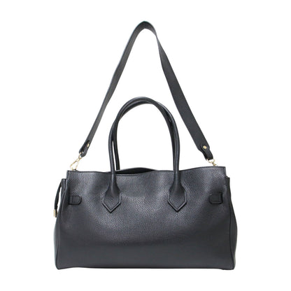 × BARNYARDSTORM 別注 ベルト付きトートBAG / ハンドルバッグ ショルダー 肩掛け 2WAY メタルパーツ 牛革