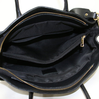× BARNYARDSTORM 別注 ベルト付きトートBAG / ハンドルバッグ ショルダー 肩掛け 2WAY メタルパーツ 牛革