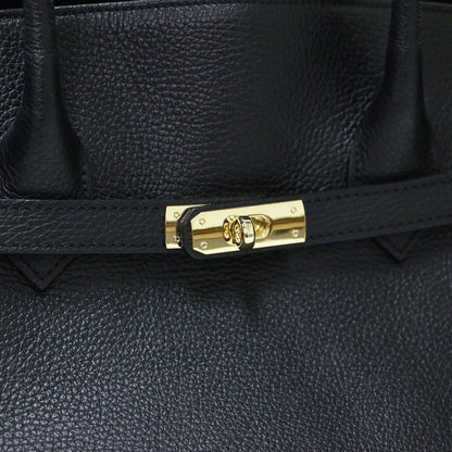 × BARNYARDSTORM 別注 ベルト付きトートBAG / ハンドルバッグ ショルダー 肩掛け 2WAY メタルパーツ 牛革