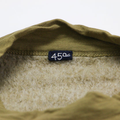 裏毛deロープロゴの908Tシャツ / プルオーバー ハイネック 長袖 プリント 刺繍 マリンモチーフ コットン ウォッシャブル