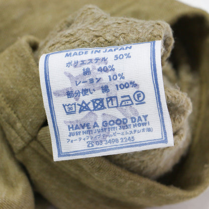 裏毛deロープロゴの908Tシャツ / プルオーバー ハイネック 長袖 プリント 刺繍 マリンモチーフ コットン ウォッシャブル
