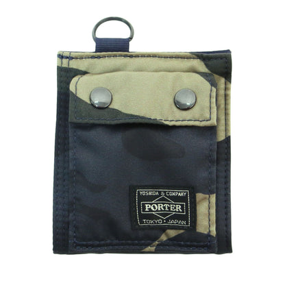 ナイロン カモフラージュ柄 二つ折り財布 / COUNTER SHADE WALLET 短財布 縦型 総柄