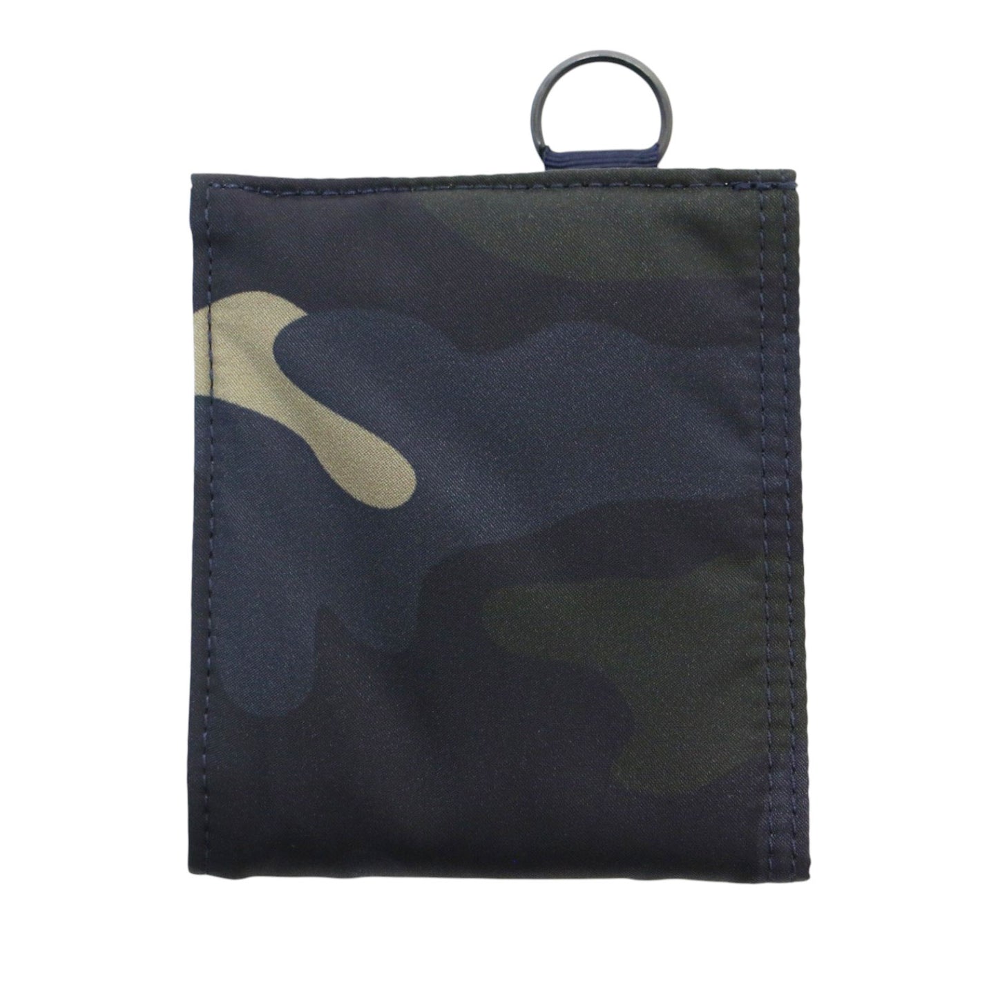 ナイロン カモフラージュ柄 二つ折り財布 / COUNTER SHADE WALLET 短財布 縦型 総柄