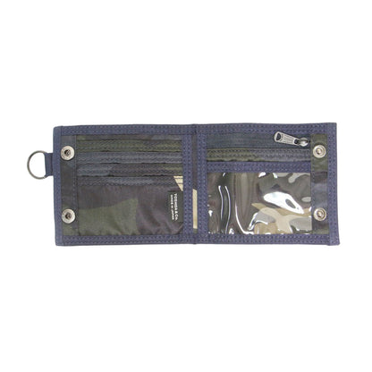 ナイロン カモフラージュ柄 二つ折り財布 / COUNTER SHADE WALLET 短財布 縦型 総柄