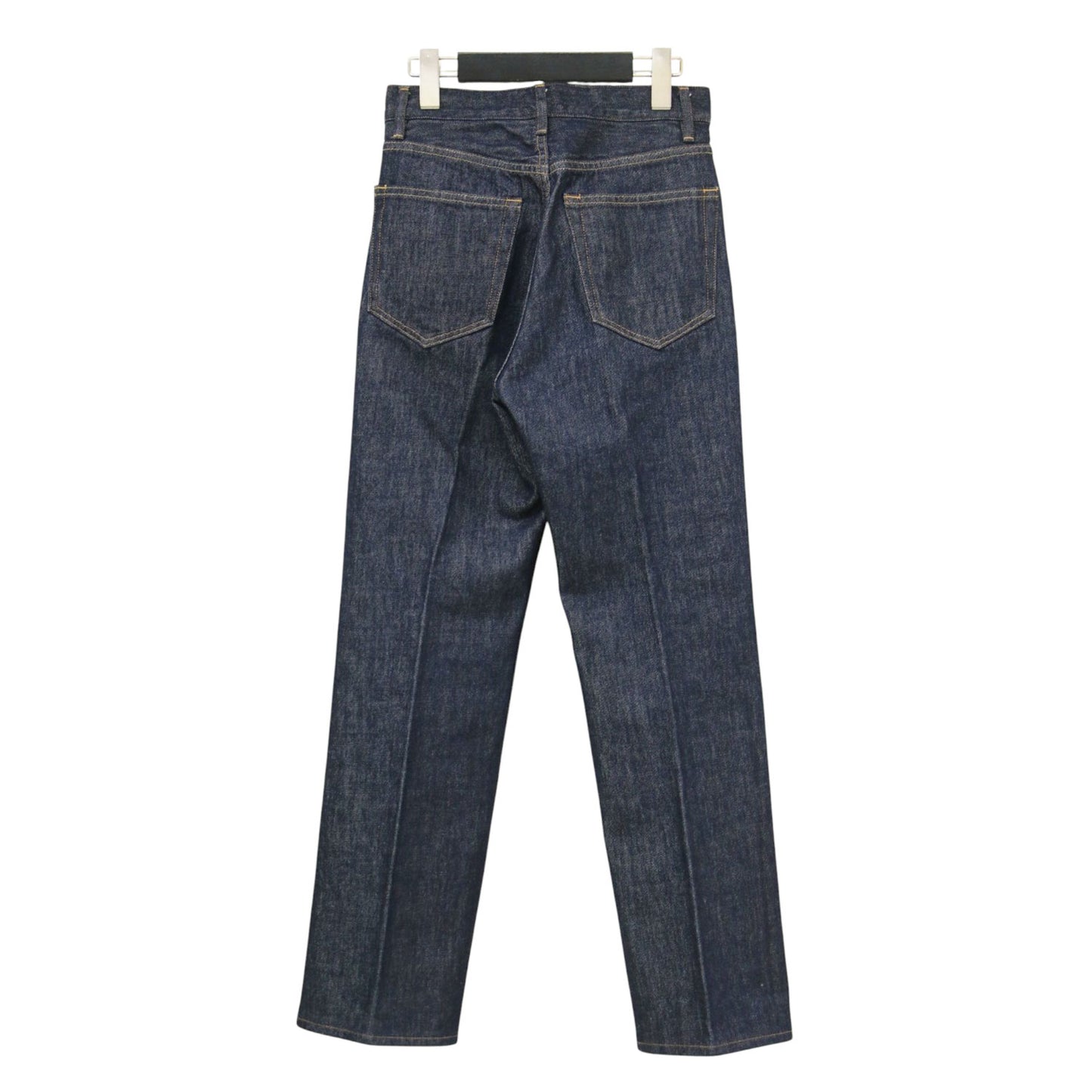 ハードツイストデニム 5ポケットパンツ / HARD TWIST DENIM 5P PANTS センタークリース ストレートシルエット 強撚 コットン