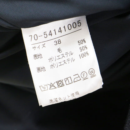 25秋冬 Vネック プルオーバー ジレ / ベスト Vネック Aライン ウール
