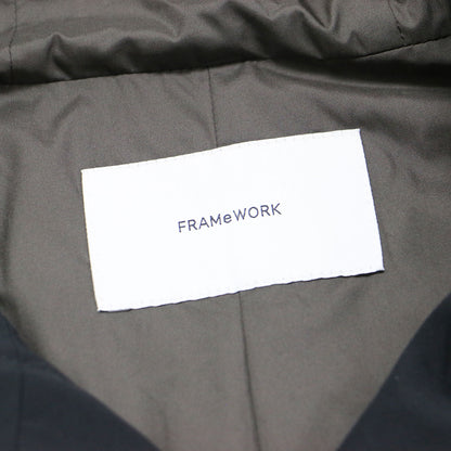 マウンテンパーカー / ブルゾン ジャケット ショート丈 フード付き コットン