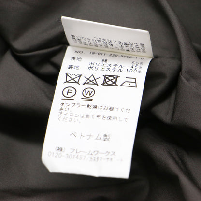マウンテンパーカー / ブルゾン ジャケット ショート丈 フード付き コットン