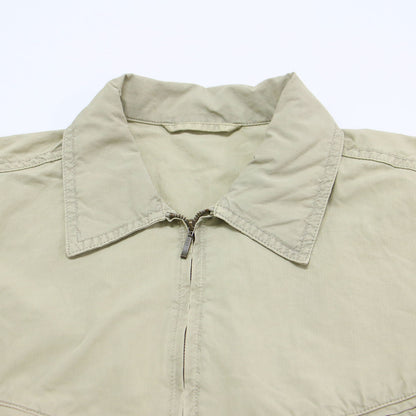 23春夏 フライトスーツ / Flight suit つなぎ オールインワン ジャンプスーツ 長袖 ロング丈 レギュラーカラー ミリタリー ワークテイスト コットン