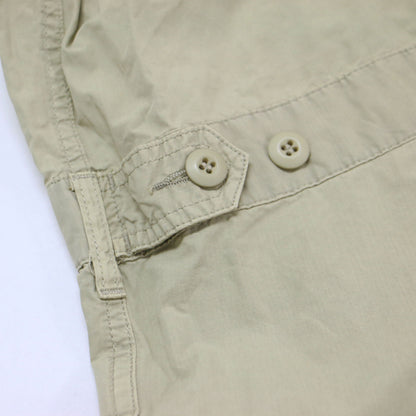 23春夏 フライトスーツ / Flight suit つなぎ オールインワン ジャンプスーツ 長袖 ロング丈 レギュラーカラー ミリタリー ワークテイスト コットン
