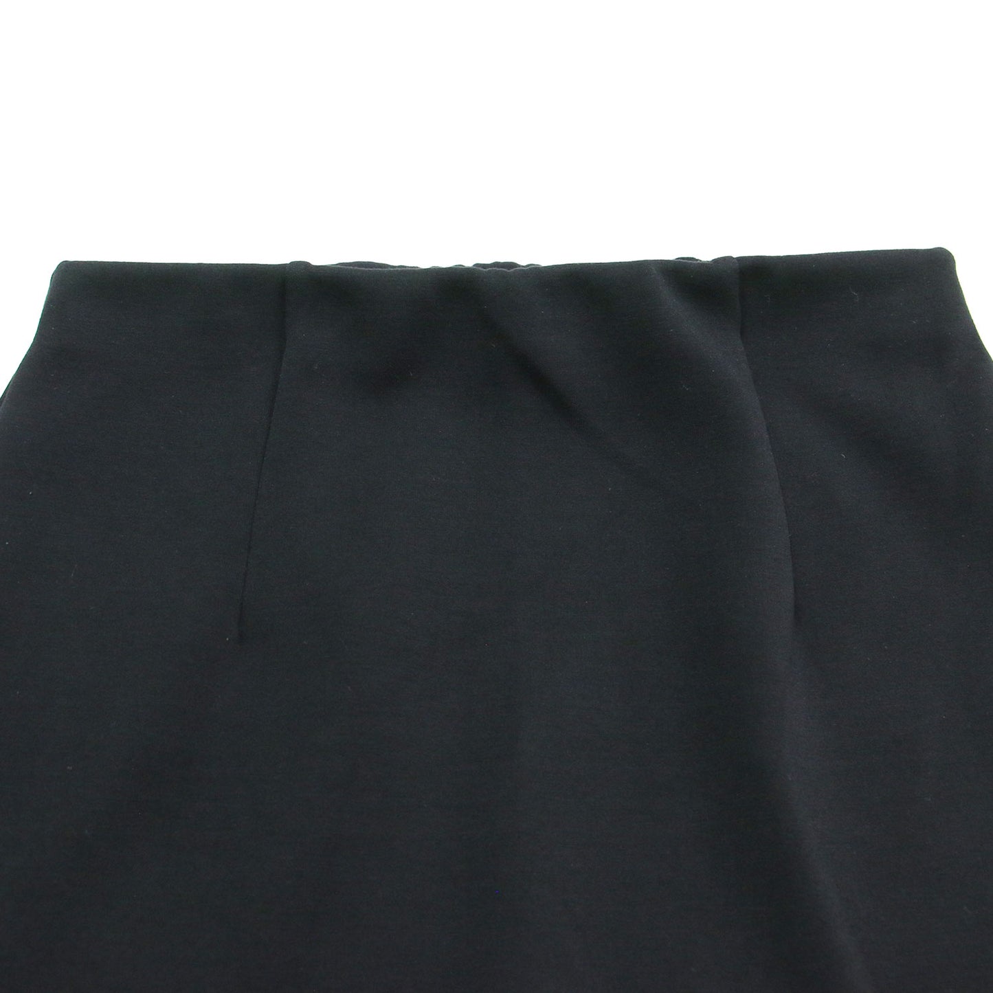 25春夏 ポンチ ZIP タイト スカート / ロング スリット ストレッチ