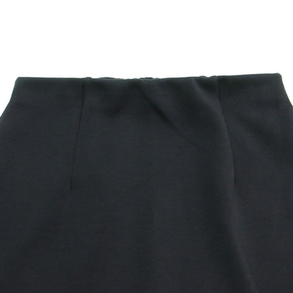 25春夏 ポンチ ZIP タイト スカート / ロング スリット ストレッチ