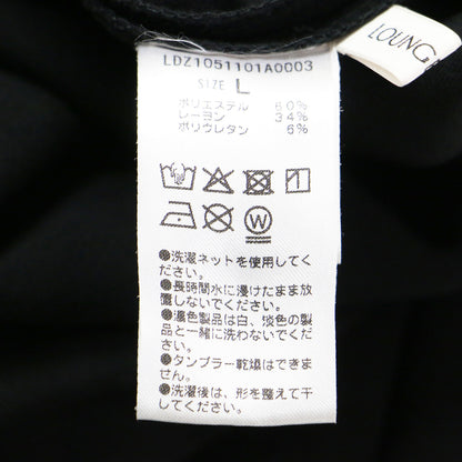 25春夏 ポンチ ZIP タイト スカート / ロング スリット ストレッチ
