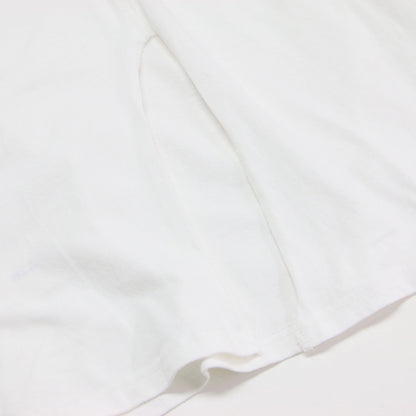 24春夏 ピグメント バイオ ノースリーブ ワンピース / pigment bio no sleeve ops ロング Iライン カットソー素材 コットン