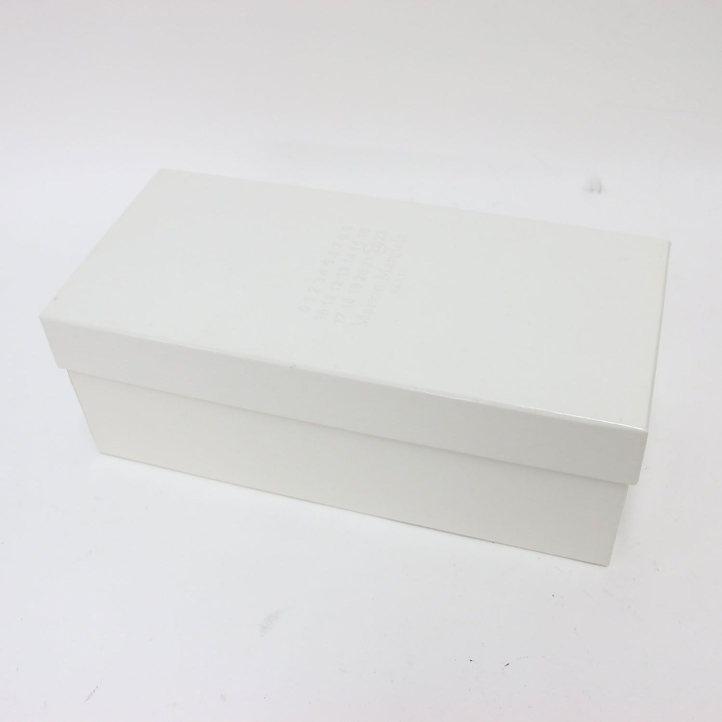 23春夏 タビ バレリーナ フラット S58WZ0042 / TABI バレエシューズ パンプス クラック加工 ひび割れ 羊革
