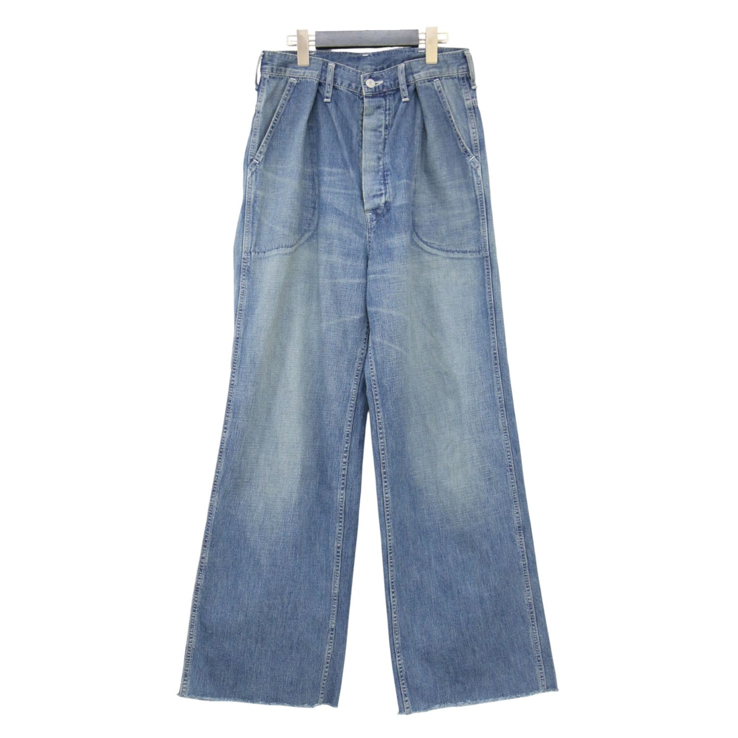 × BETTER THAN GOOD × FRAMeWORK 23春夏 ペインター デニムパンツ / PAINTERS DENIM ワイド タック