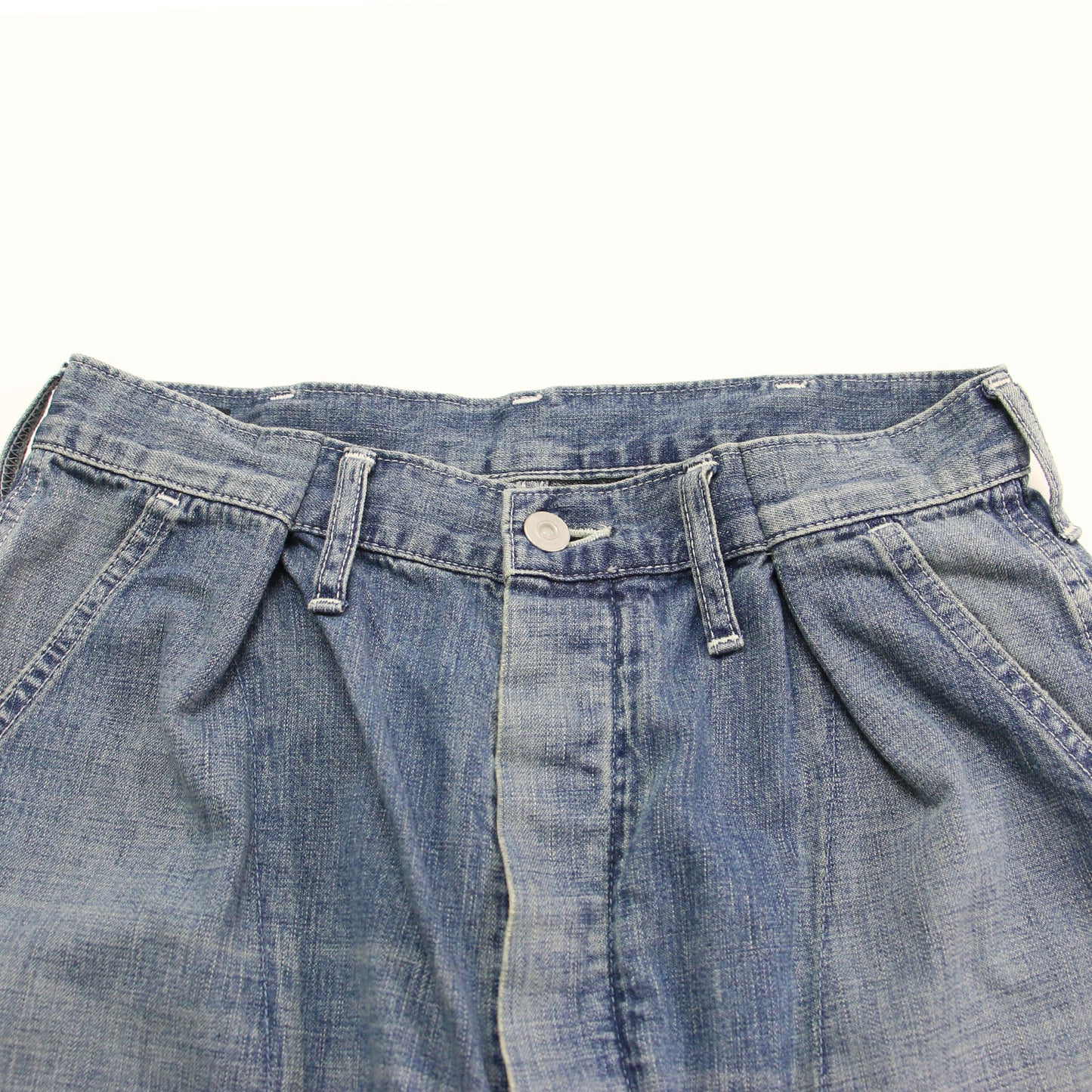 × BETTER THAN GOOD × FRAMeWORK 23春夏 ペインター デニムパンツ / PAINTERS DENIM ワイド タック