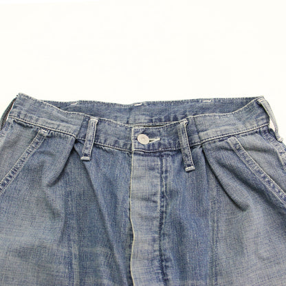× BETTER THAN GOOD × FRAMeWORK 23春夏 ペインター デニムパンツ / PAINTERS DENIM ワイド タック