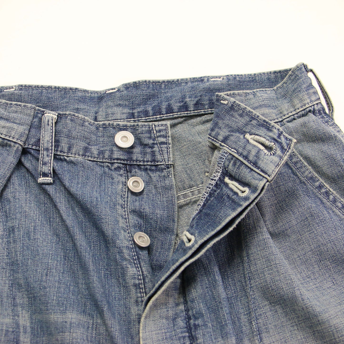 × BETTER THAN GOOD × FRAMeWORK 23春夏 ペインター デニムパンツ / PAINTERS DENIM ワイド タック