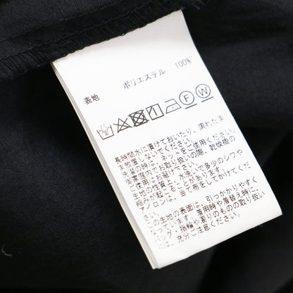 23春夏 パフスリーブ 半袖 シャツ / ブラウス 襟付き ラグランスリーブ