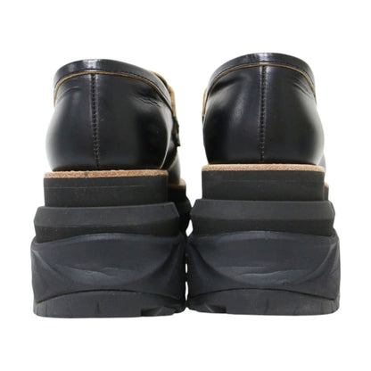 Loafers プラットフォーム ローファー / スニーカー 厚底 コイン レザー