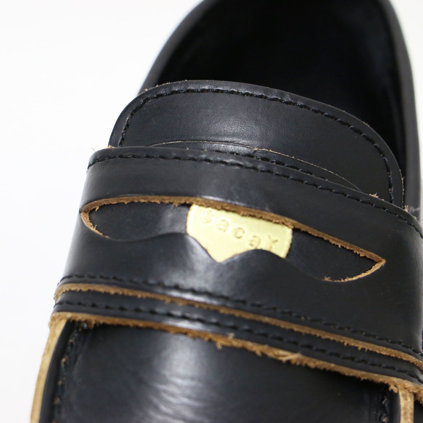 Loafers プラットフォーム ローファー / スニーカー 厚底 コイン レザー