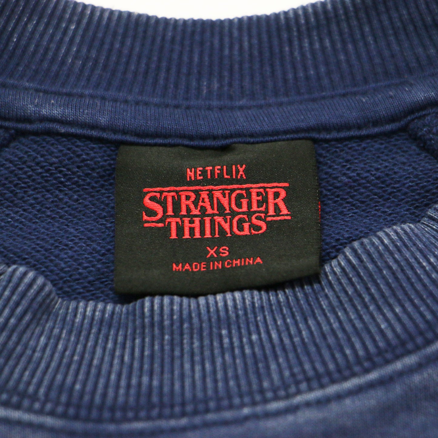 STRANGER THINGS BEAM ME UP THIS PLACE SUCKS! プリント スウェット / プルオーバー 裏毛 コットン