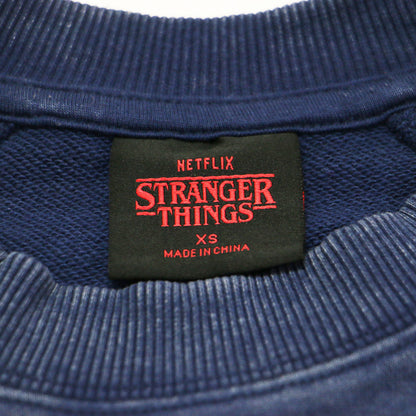 STRANGER THINGS BEAM ME UP THIS PLACE SUCKS! プリント スウェット / プルオーバー 裏毛 コットン