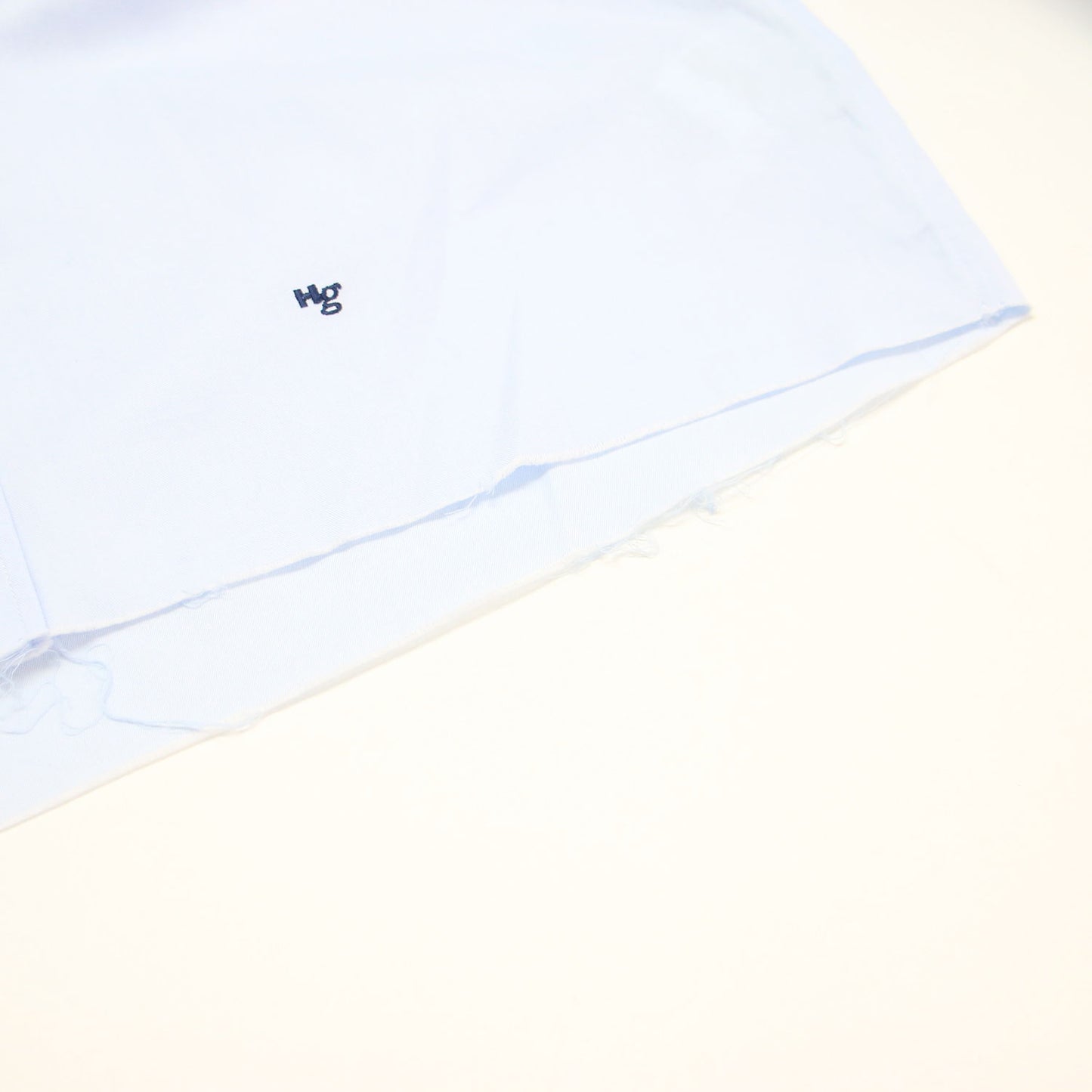 26春夏 クロップド 長袖 シャツ / Original Cropped Shirt ショート丈 レギュラーカラー コットン