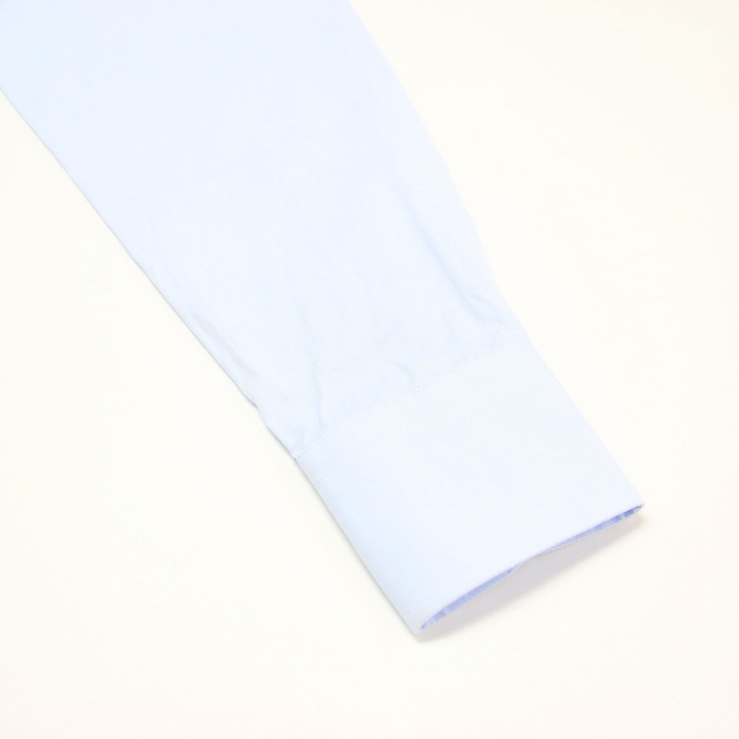 26春夏 クロップド 長袖 シャツ / Original Cropped Shirt ショート丈 レギュラーカラー コットン
