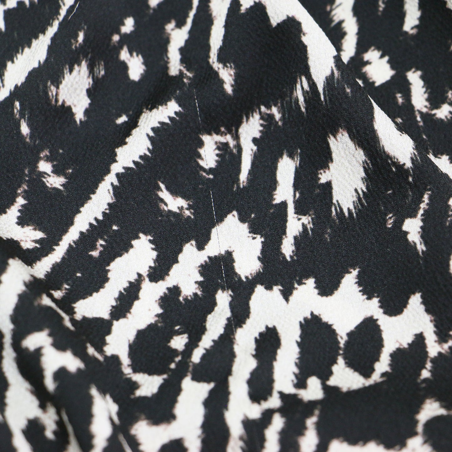 レオパード プリント ギャザー スカート / LEOPARD PRINT GATHER SKIRT ロング スリット