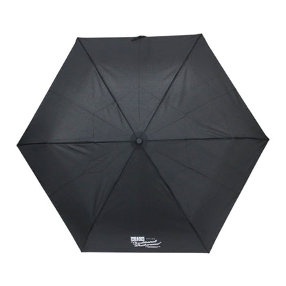 ロゴプリント 折りたたみ 傘 / LIGHT WEIGHT UMBRELLA アンブレラ 軽量