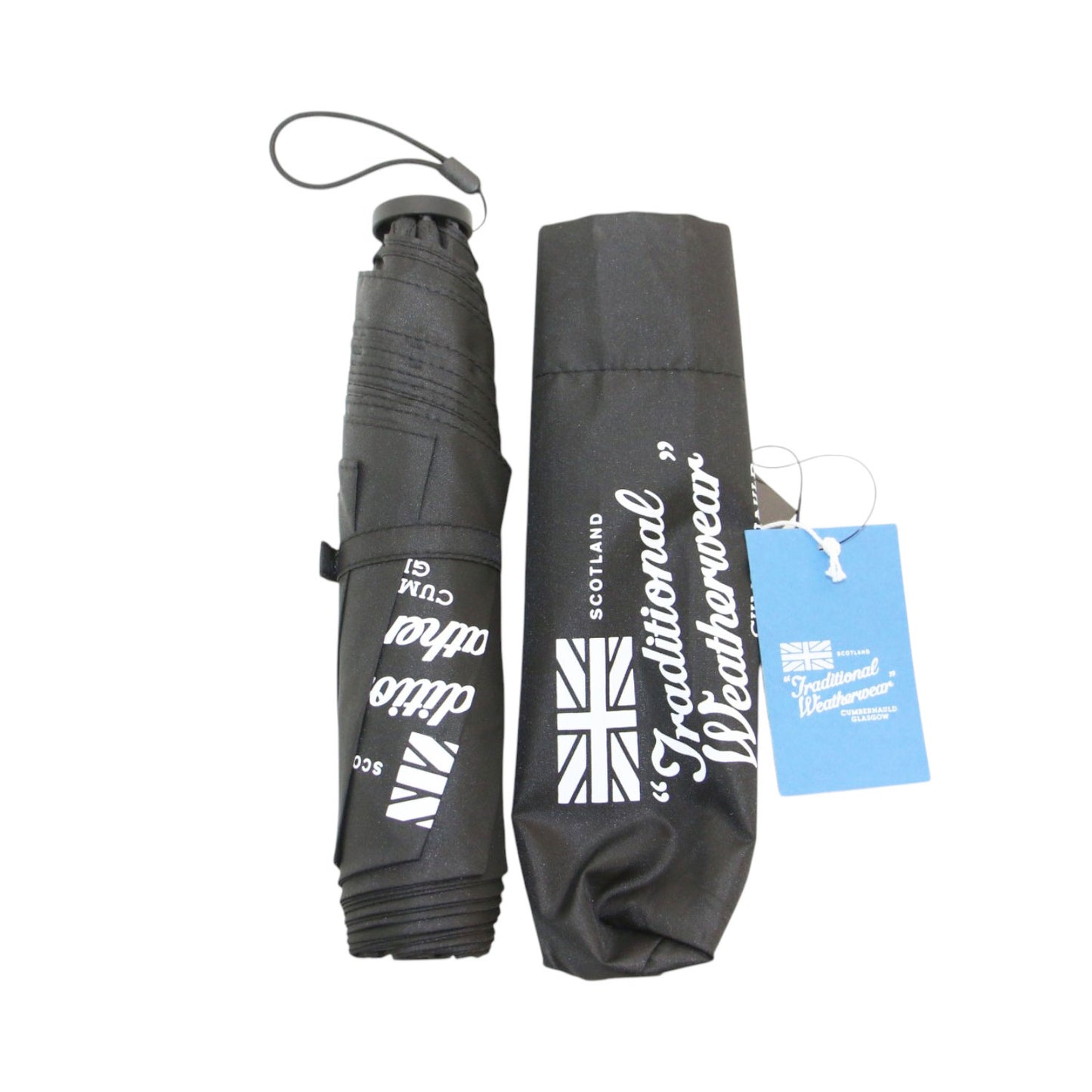 ロゴプリント 折りたたみ 傘 / LIGHT WEIGHT UMBRELLA アンブレラ 軽量