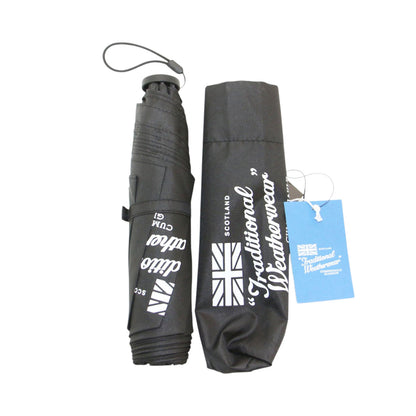ロゴプリント 折りたたみ 傘 / LIGHT WEIGHT UMBRELLA アンブレラ 軽量