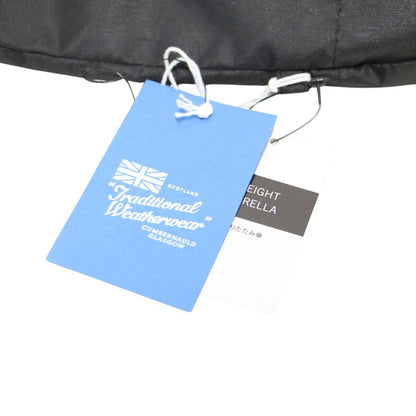 ロゴプリント 折りたたみ 傘 / LIGHT WEIGHT UMBRELLA アンブレラ 軽量