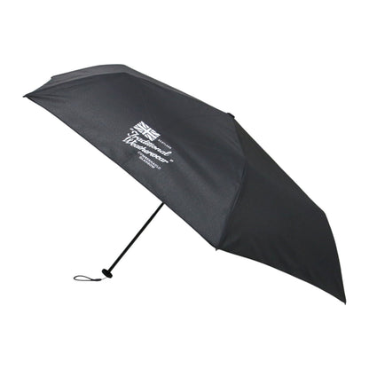 ロゴプリント 折りたたみ 傘 / LIGHT WEIGHT UMBRELLA アンブレラ 軽量