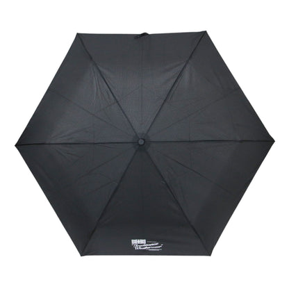 ロゴプリント 折りたたみ 傘 / LIGHT WEIGHT UMBRELLA アンブレラ 軽量