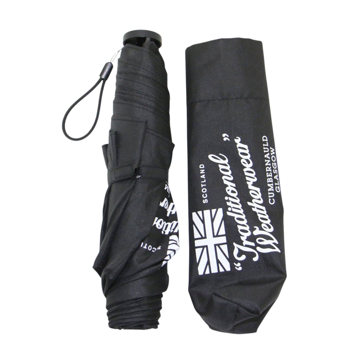 ロゴプリント 折りたたみ 傘 / LIGHT WEIGHT UMBRELLA アンブレラ 軽量