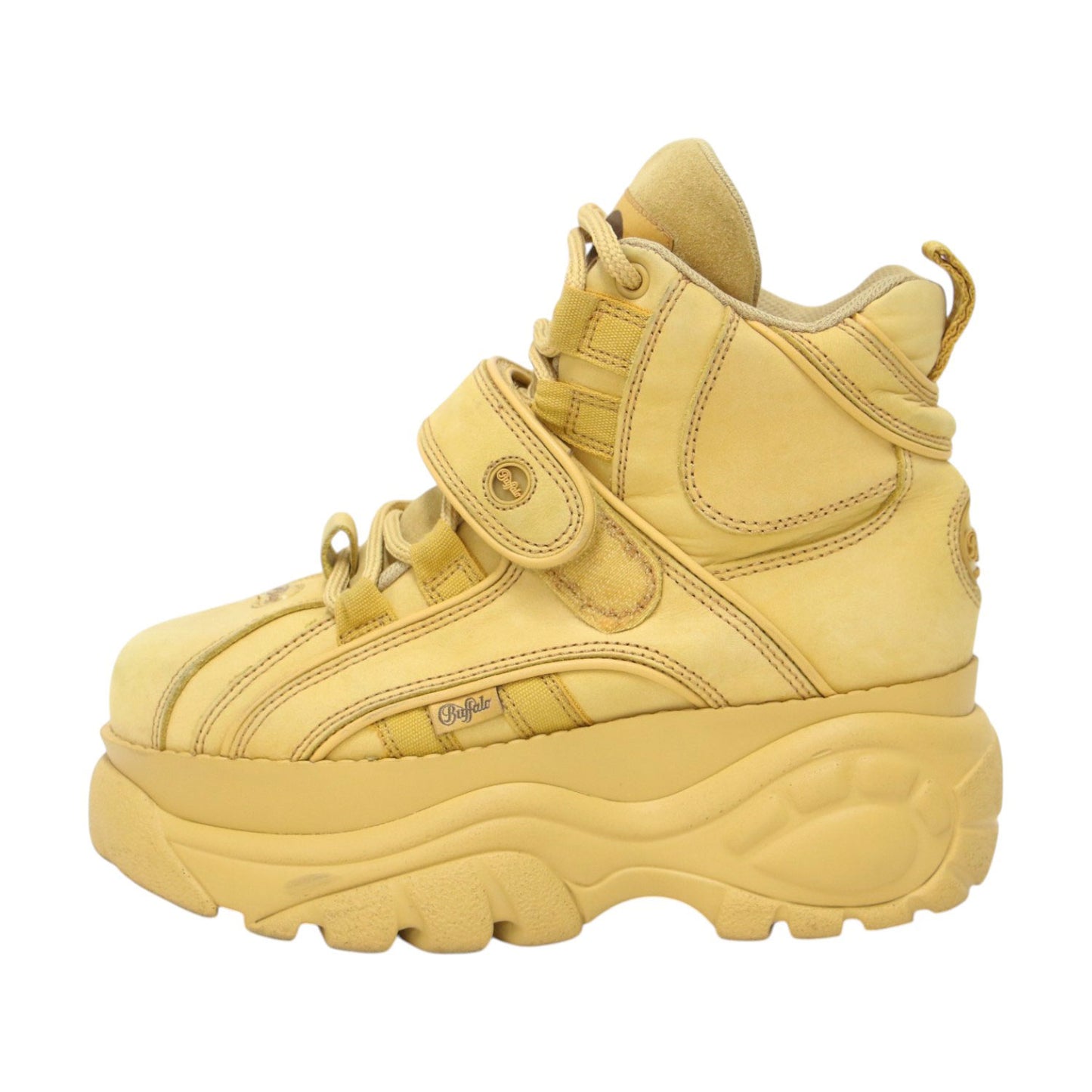ハイトップ プラットフォーム スニーカー / High Top Platform Sneakers ハイカット レースアップ 厚底