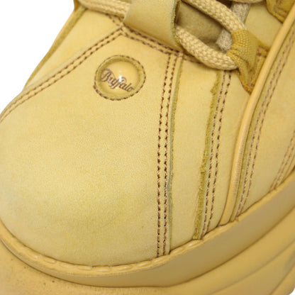 ハイトップ プラットフォーム スニーカー / High Top Platform Sneakers ハイカット レースアップ 厚底