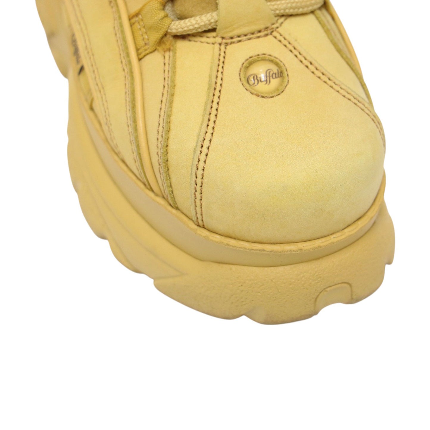 ハイトップ プラットフォーム スニーカー / High Top Platform Sneakers ハイカット レースアップ 厚底